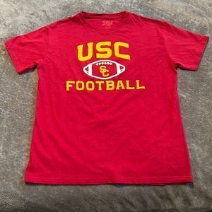 Men's USC Football Graphic Tee, Size L